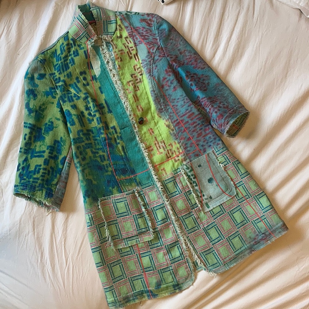 Save the Queen jacket